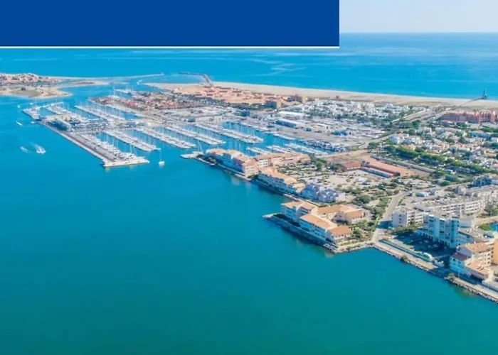 Unique Standing 70m2 !entre Lagune Port Anime Et A 2mn De La Lejlighed