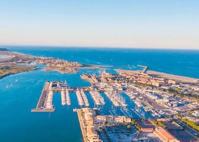 Unique Standing 70m2 !entre Lagune Port Anime Et A 2mn De La Lejlighed Leucate