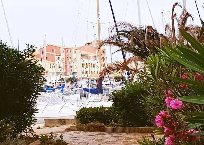 Unique Standing 70m2 !entre Lagune Port Anime Et A 2mn De La Lejlighed *