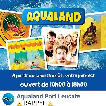Unique Standing 70m2 !entre Lagune Port Anime Et A 2mn De La