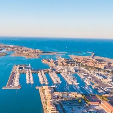 Unique Standing 70m2 !entre Lagune Port Anime Et A 2mn De La Apartment Leucate